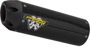 Hurricane Carbon/Black Full Exhaust - For 17-20 Honda Grom MSX125