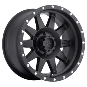 MR301 The Standard 20x9 +18mm Offset 6x5.5 108mm CB Matte Black Wheel