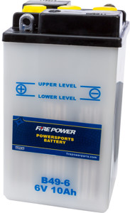 6V Standard Battery - Replaces B49-6