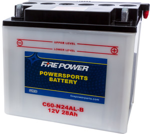 12V Heavy Duty Battery - Replaces Y60-N24AL-B