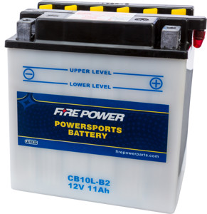 12V Heavy Duty Battery - Replaces YB10L-B2