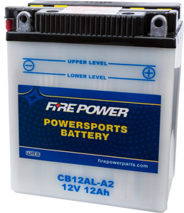 12V Heavy Duty Battery - Replaces YB12AL-A2