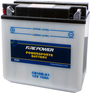 12V Heavy Duty Battery - Replaces YB16B-A1