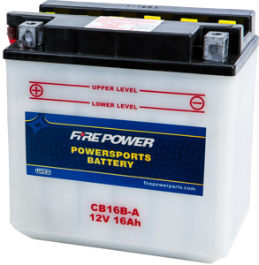 12V Heavy Duty Battery - Replaces YB16B-A