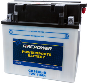 12V Heavy Duty Battery - Replaces YB16CL-B