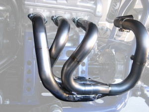 Yamaha YXZ 1000r Titanium Header Upgrade