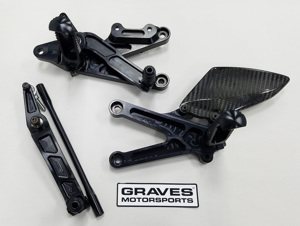 Graves Fixed Rearsets RSY-06R6-K for Yamaha R6 2006-2017