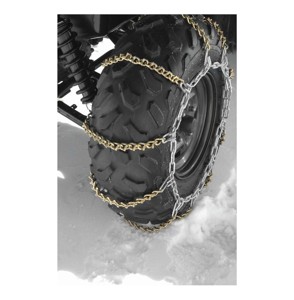 V-Bar Tire Chains, Pair - 11 V-Bars / row - Extra Large - For 27"+ Larger Tires