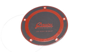 Single Clutch Derby Cover Gasket Foamet W/Bead