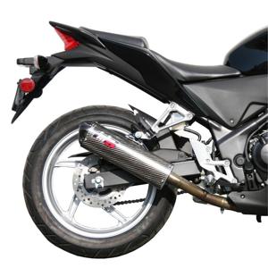 RT5 Carbon Fiber Full Exhaust System - For 11-14 Honda CBR250R