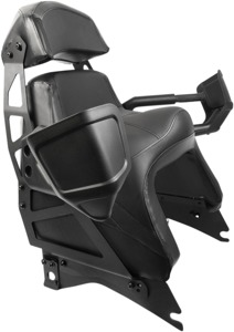 Seat Jack 2-Up Snowmobile Passenger Seat w/ Mount Kit - For 2019 Polaris Indy