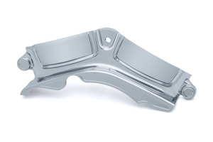 Precision Chrome Cylinder Base Cover - Harley Touring M8