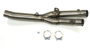 Titanium Mid Pipe - For Yamaha R1