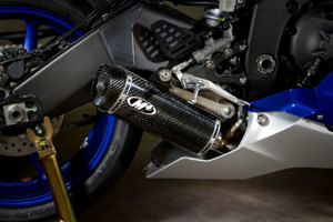 Carbon Fiber & Titanium Full Exhaust - For 06-20 Yamaha R6