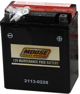 YTX AGM Maintenance Free Battery 100CCA 12V 6Ah - Replaces YTX7L-BS