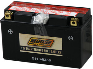 YT AGM Maintenance Free Battery 120CCA 12V 6.5Ah - Replaces YT7B-BS