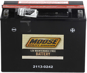 YTX AGM Maintenance Free Battery 350CCA 12V 21Ah - Replaces YTX24HL-BS