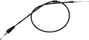 Black Vinyl Throttle Cable - For 83-06 Yamaha PW80