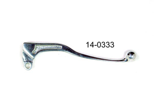 Polished Aluminum Brake Lever - For 10-20 Kawasaki KLX110L 83-03 KX60