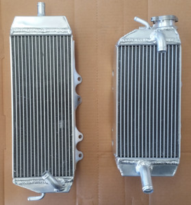 Heavy Duty Radiator Set - For 06-08 Kawasaki KX250F