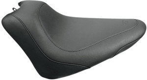 Tripper Smooth Synthetic Leather Solo Seat - For 12-17 Harley FLS 11-13 FXS