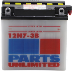 Battery 12V 7Ah - Replaces 12N7-3B