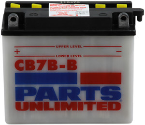 Heavy-Duty Battery 12V 7Ah - Replaces YB7B-B