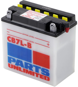 Heavy-Duty Battery 12V 8Ah - Replaces YB7L-B