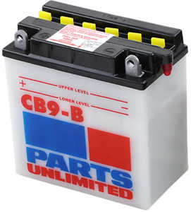 Heavy-Duty Battery 12V 9Ah - Replaces YB9-B