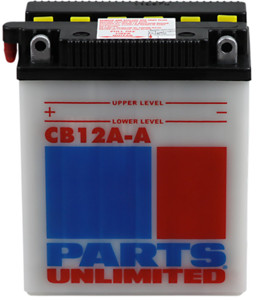 Heavy-Duty Battery 12V 12Ah - Replaces YB12A-A