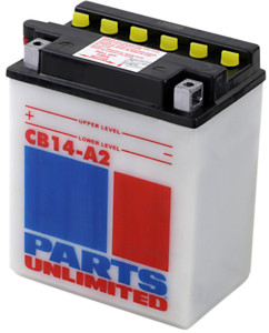 Heavy-Duty Battery 12V 14Ah - Replaces YB14-A2