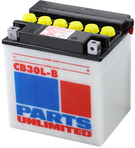 Heavy-Duty Battery 12V 30Ah - Replaces YB30L-B