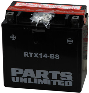 Sealed AGM Battery - Replaces YTX14-BS