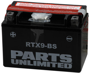 Sealed AGM Battery - Replaces YTX9-BS