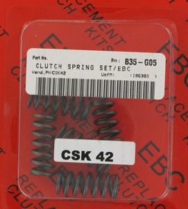 CSK Series Clutch Springs +15%