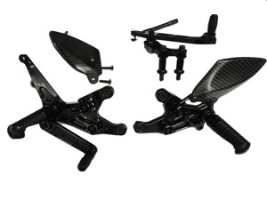 Graves WORKS Rearsets For Yamaha R1