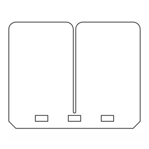 VForce3 Replacement Reed Petal Set - Vf3 Reedpedal 3P602