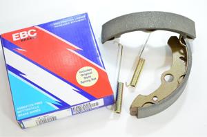 Front Organic Brake Shoes - For 89-98 Big Bear 350 & 93-99 Kodiak 400