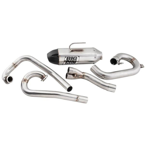 08-14 Polaris RZR 800 EXO Stainless Full System Exhaust