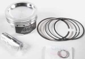 Piston Kit 11:1 Compression - 82.00mm Bore (+2.00) - Polaris RZR/Sportsman