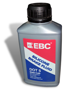 Premium DOT 5 Silicone Brake Fluid - 250ml/8.8 Fl. Oz.