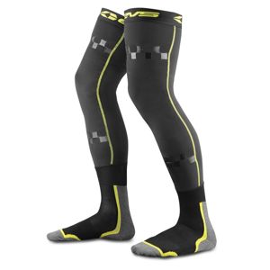 Fusion Sock Combo Black/Hivis - Small/Medium