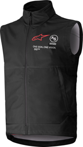 Alpinestars Techstar Softshell Vest Black Large - Windproof vest For cool training days