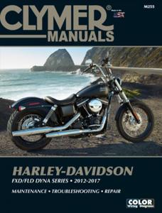 Shop Repair & Service Manual - Soft Cover - For 12-17 Harley Dyna