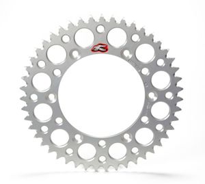 03-07 Honda CR 85RB/ 07-09/12-14 CRF 150RB Rear Sprocket Grooved - Silver 420-57 Teeth