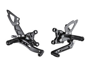 Adjustable Rearsets GP Shift Pattern - For 11-16 Aprilia RSV4 / Tuono V4 APRC