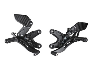 Adjustable Rearsets Standard Shift - For 10-14 BMW S1000RR