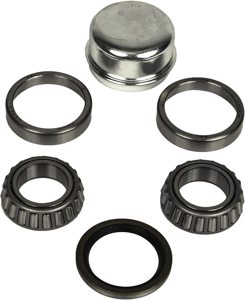 Bearing Repair Kit For 1" Trailer Axle - Seal, Cap, & Bearings