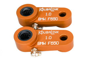 1" Lowering Link - Lowers Rear Suspension 1 Inch - Replaces BMW 33532345297 For 97-00 F650 Funduro