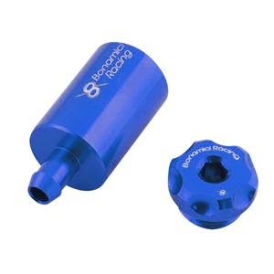 Rear Oil Tank Reservoir 8 mL Blue